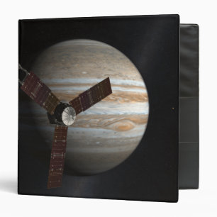 Artist's concept of the Juno spacecraft Binder