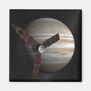 Artist's concept of the Juno spacecraft Magnet