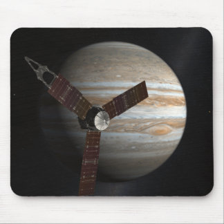 Artist's concept of the Juno spacecraft Mouse Pad