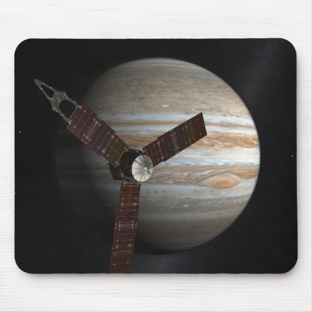 Artist's concept of the Juno spacecraft Mouse Pad (Front)