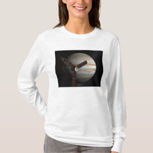 Artist's concept of the Juno spacecraft T-Shirt