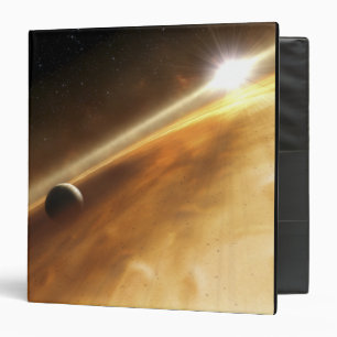 Artist's concept of the star Fomalhaut Binder