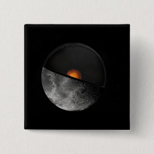 Artist's concept showing a possible inner core 2 inch square button