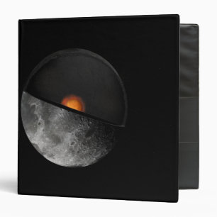 Artist's concept showing a possible inner core binder