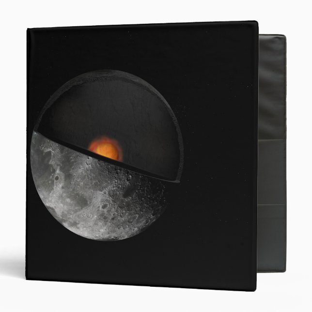 Artist's concept showing a possible inner core binder (Front/Inside)
