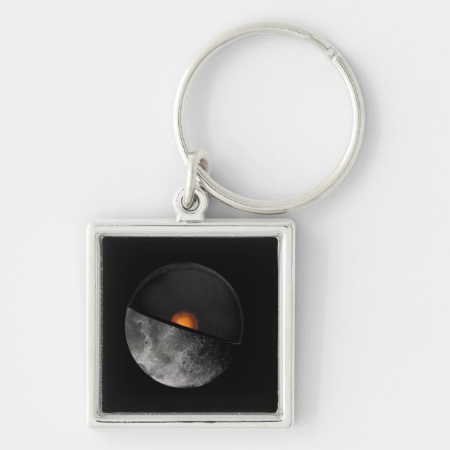 Artist's concept showing a possible inner core keychain (Front)
