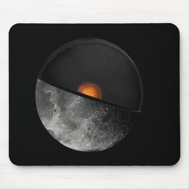 Artist's concept showing a possible inner core mouse pad (Front)