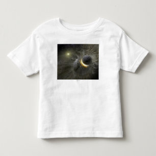Artist's concept Space Collision at Vega Toddler T-shirt