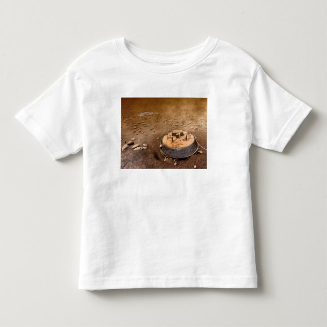 Artist's concept toddler t-shirt (Front)