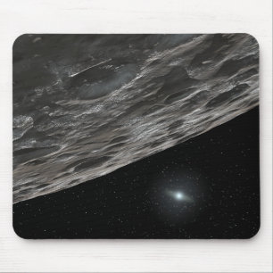 Artist's Conception of a Kuiper Belt Object Mouse Pad