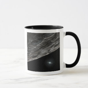 Artist's Conception of a Kuiper Belt Object Mug