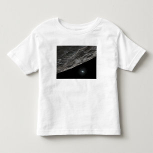 Artist's Conception of a Kuiper Belt Object Toddler T-shirt