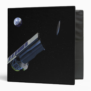Artists conception of Spitzer Binder