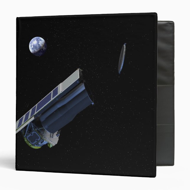 Artists conception of Spitzer Binder (Front/Inside)