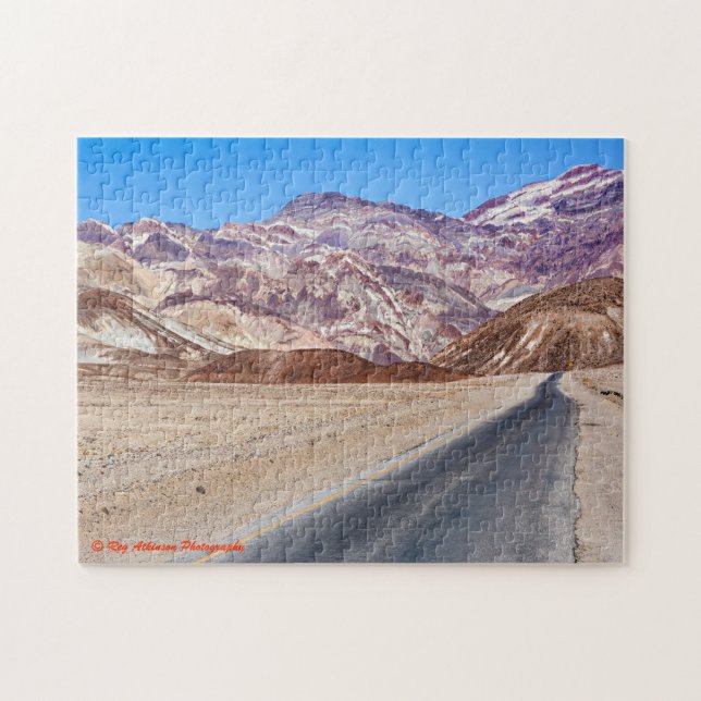 Artists Drive Death Valley Jigsaw Puzzle (Horizontal)