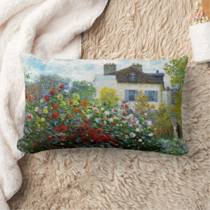 Artist's Garden  Lumbar Pillow