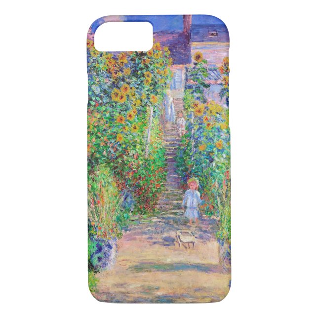Artist's Garden, Monet Case-Mate iPhone Case (Back)