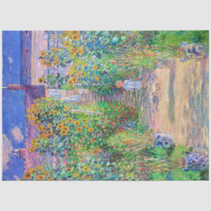 Artist's Garden, Monet Tissue Paper