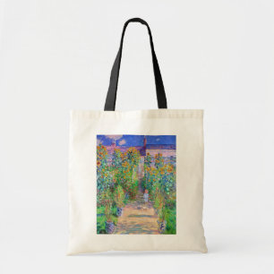 Artist's Garden, Monet Tote Bag