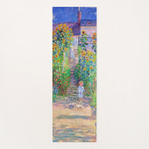 Artist's Garden, Monet Yoga Mat