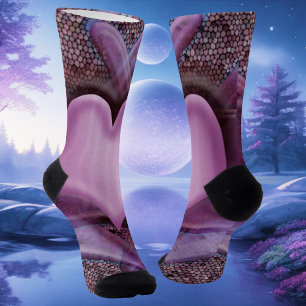 Artists Heart Unveiled Socks