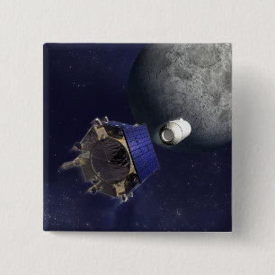 Artist's Illustration 2 Inch Square Button