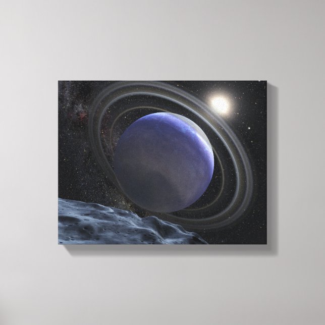 Artist's illustration canvas print (Front)