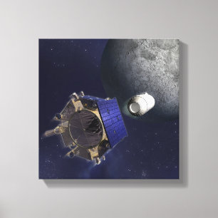 Artist's Illustration Canvas Print
