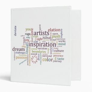Artists Inspiration Binder