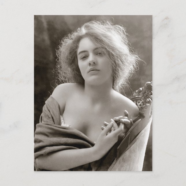 Artists' Model, 1900 Postcard (Front)