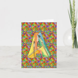 Artist's Note Card