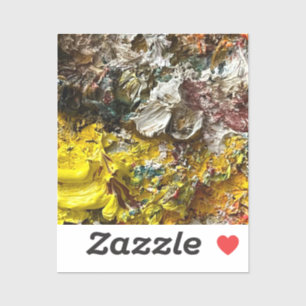 Artist's palette #1