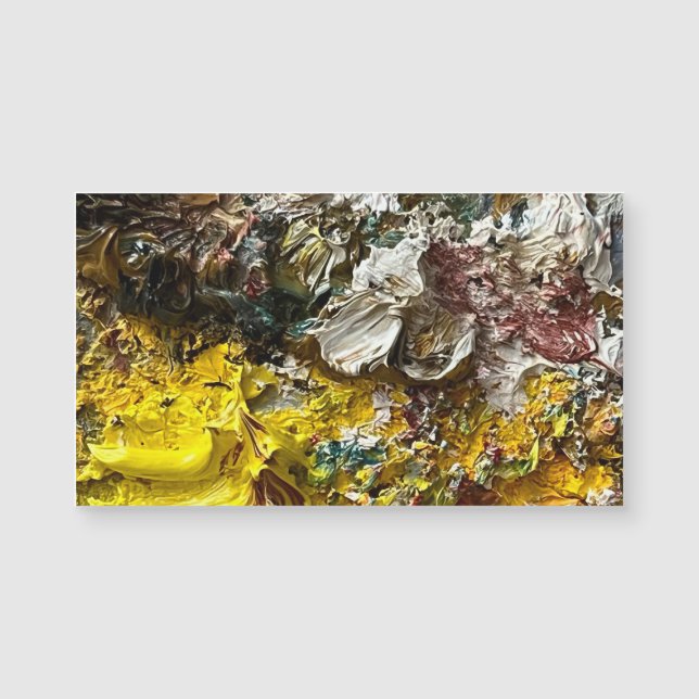 Artist's palette #1 (Front)