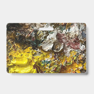 Artist's palette #1 badge