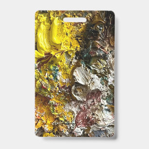 Artist's palette #1 badge