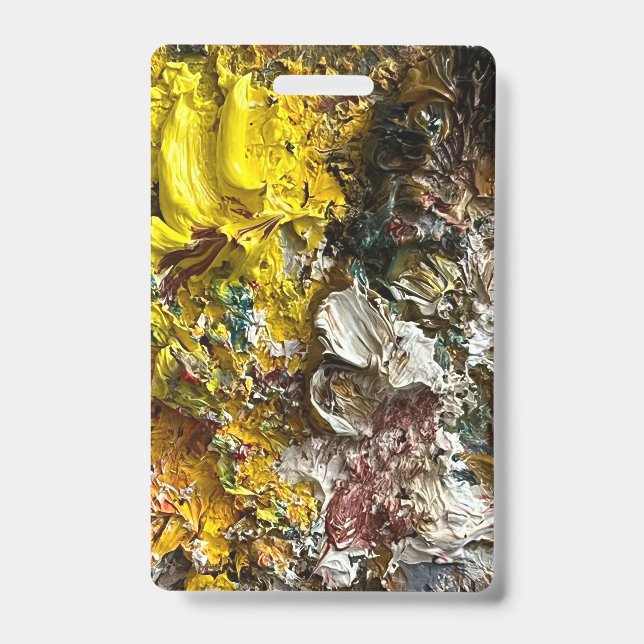Artist's palette #1 badge (Front)