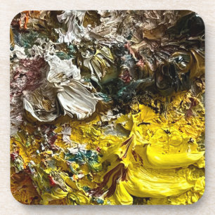 Artist's palette #1 coaster