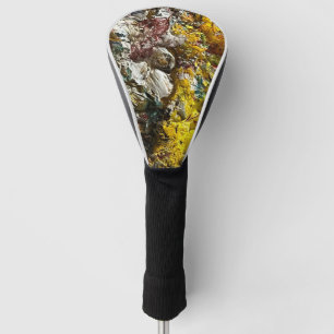Artist's palette #1 golf head cover