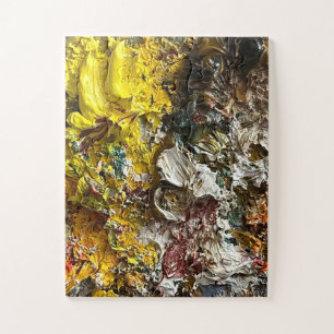 Artist's palette #1 jigsaw puzzle