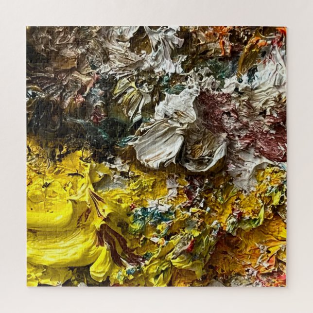 Artist's palette #1 jigsaw puzzle (Vertical)