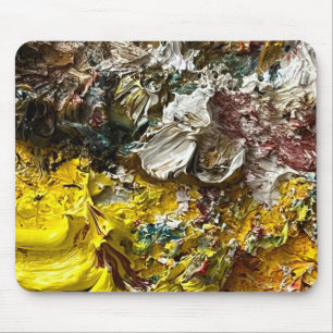 Artist's palette #1 mouse pad