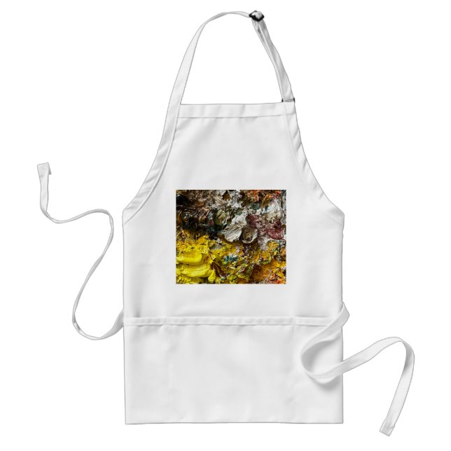 Artist's palette #1 standard apron (Front)