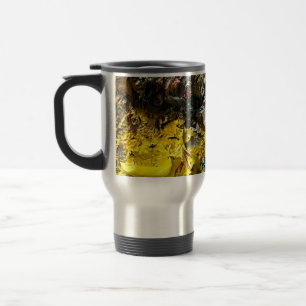 Artist's palette #1 travel mug