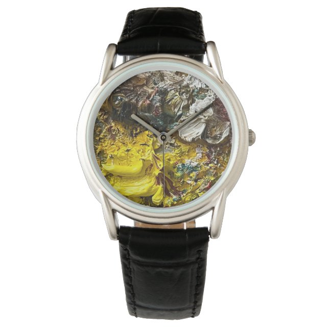 Artist's palette #1 watch (Front)