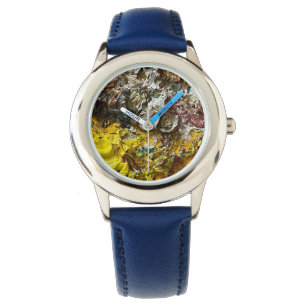 Artist's palette #1 watch