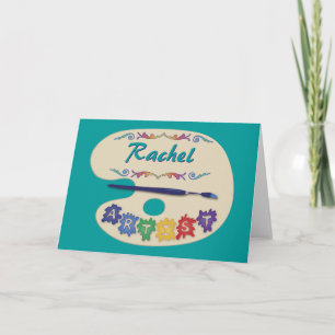 Artist's Palette Card