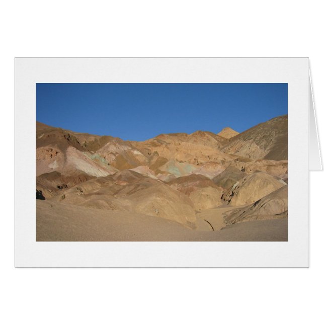 "Artist's Palette" Death Valley, Californie (Devant horizontal)