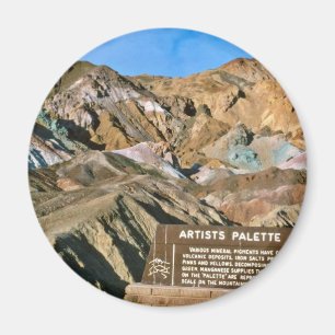 Artist's Palette Magnet