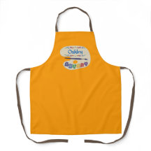 Artists Palette Painting Smock Apron