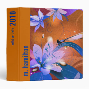 Artist's Portfolio Binder